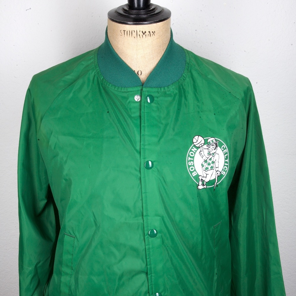 Vintage Chalk Line Boston Celtics jacket.
